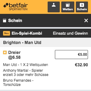 Brighton Man United Konfigurator Tipp