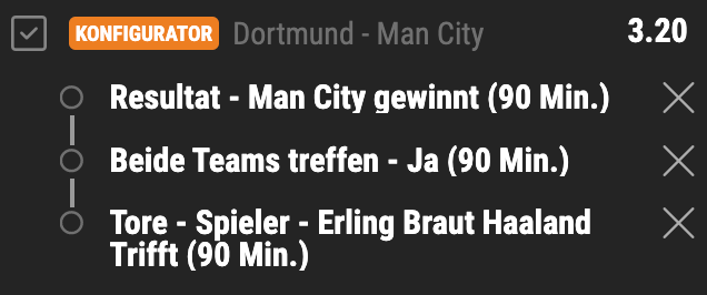 CL Tipp BVB City